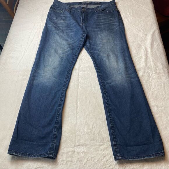 Seven 7 Straight Leg Jeans Size 38 - Picture 1 of 16